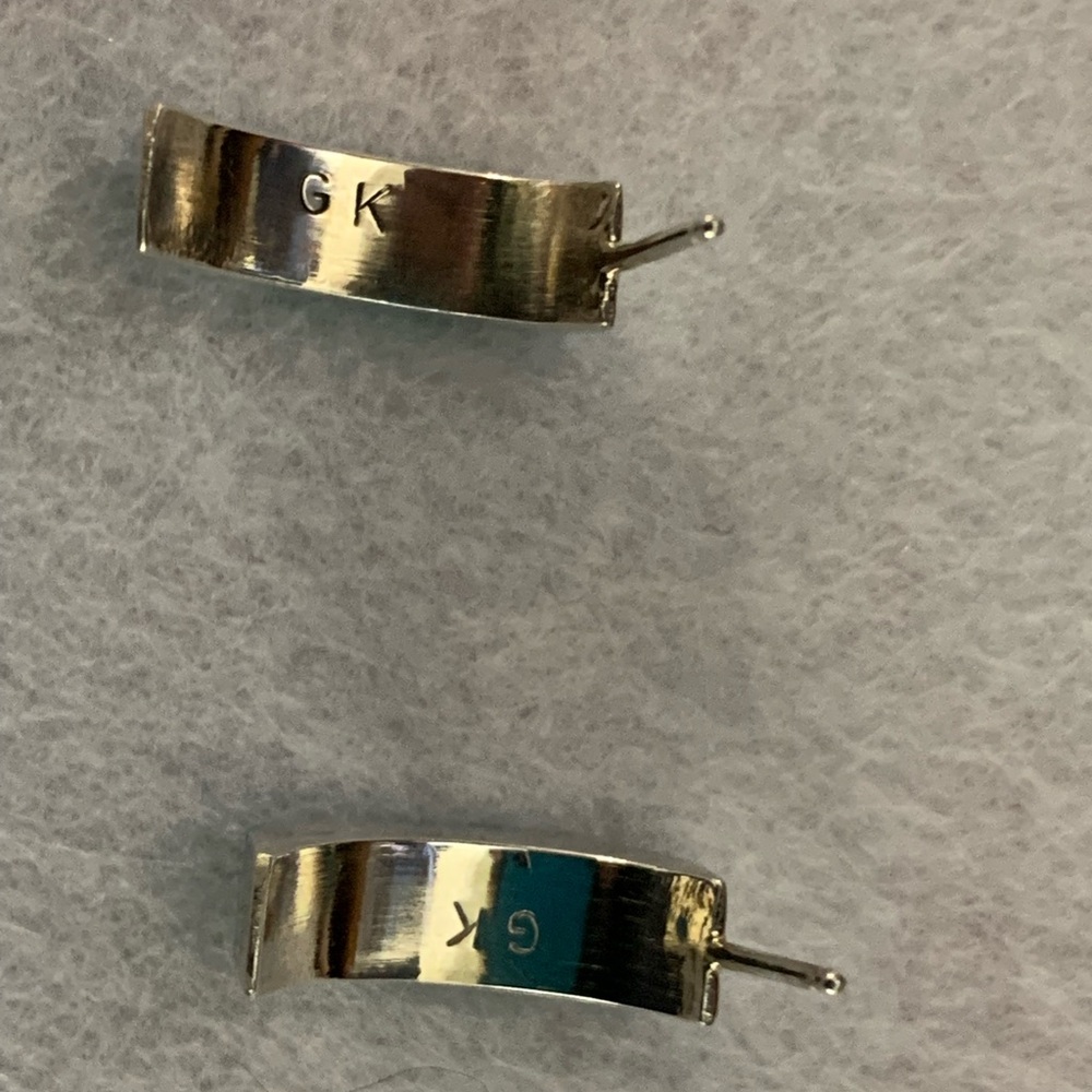 Vintage George Kee Turquoise Earrings - Picture 4 of 13